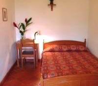 La Casa de Cafe bedroom